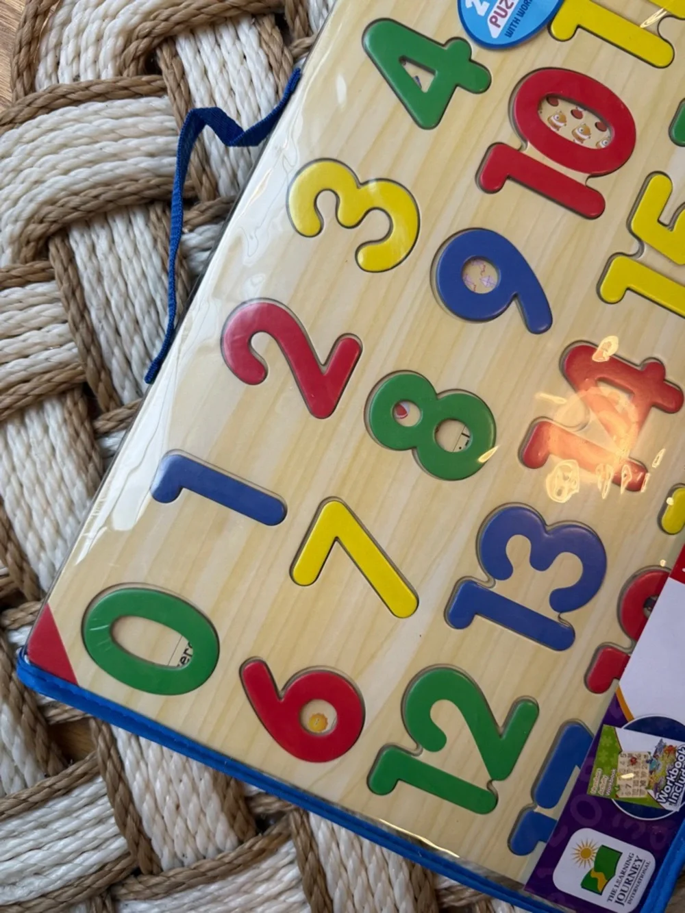 Lift & Learn 123 and Dinosaur Number Puzzle - NWT